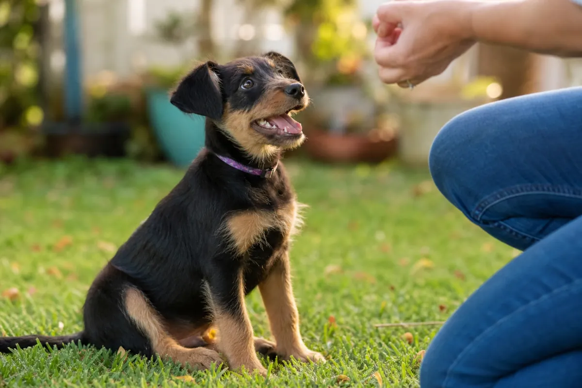 Cours chiots et socialisation respectueuse : choisir un cadre sûr